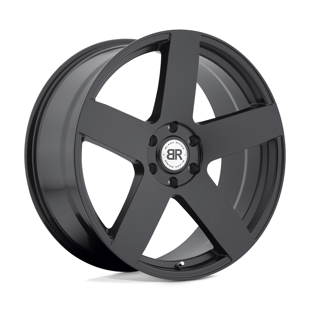 Black Rhino EVEREST Matte Black 24x10 +25 5x139.7mm 78.1mm - WheelWiz