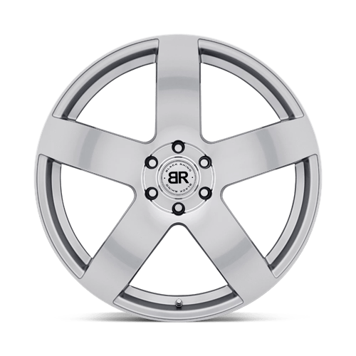 Black Rhino EVEREST Silver W/ Mirror-cut Face 24x10 +25 5x139.7mm 78.1mm - WheelWiz