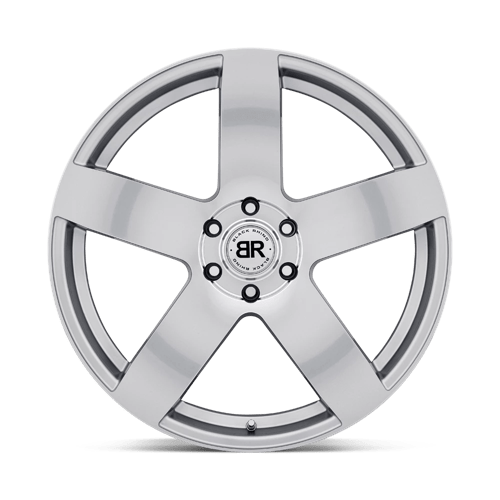 Black Rhino EVEREST Silver W/ Mirror-cut Face 22x9.5 +30 6x135mm 87.1mm - Wheelwiz