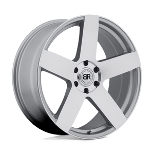 Black Rhino EVEREST Silver W/ Mirror-cut Face 22x9.5 +25 6x139.7mm 112.1mm - WheelWiz