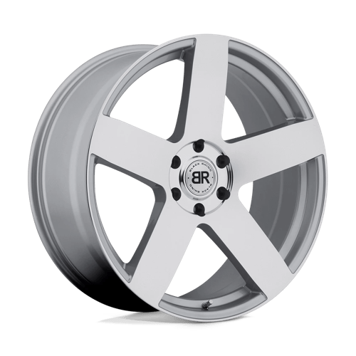 Black Rhino EVEREST Silver W/ Mirror-cut Face 20x9 +25 5x150mm 110.1mm - WheelWiz