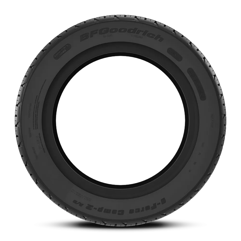 BFGoodrich g-Force Comp-2 A/S PLUS 225/55ZR17 - Wheelwiz