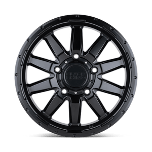 Black Rhino EXCURSION Matte Black 16x7.5 +35 6x139.7mm 112.1mm - WheelWiz