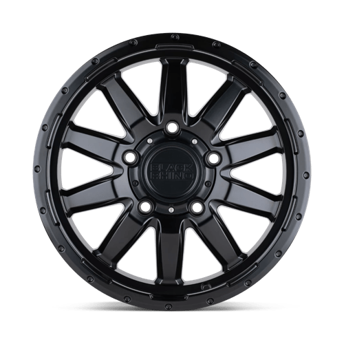 Black Rhino EXCURSION Matte Black 18x8 +35 6x139.7mm 112.1mm - Wheelwiz
