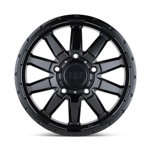 Black Rhino EXCURSION Matte Black 17x7.5 +35 6x139.7mm 112.1mm - Wheelwiz