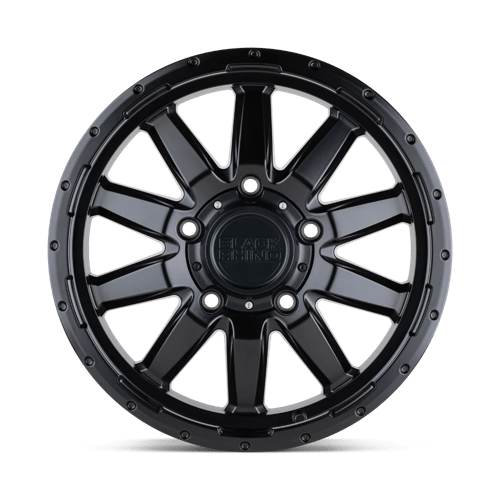 Black Rhino EXCURSION Matte Black 18x8 +48 5x130mm 84.1mm - WheelWiz