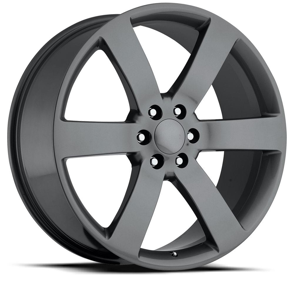 Factory Reproductions FR 32 Comp Grey 22x9 +22 6x139.7mm 78.1mm