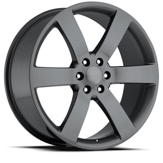 Factory Reproductions FR 32 Comp Grey 22x9 +22 6x139.7mm 78.1mm