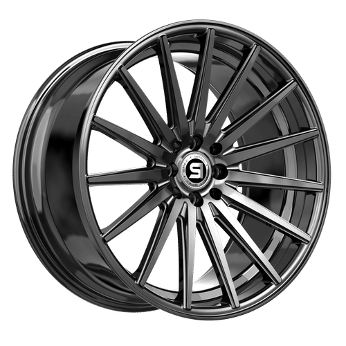 Spec-1 SP-69GB Gloss Black 20x8.5 +38 5x114.3|5x120mm 73.1mm