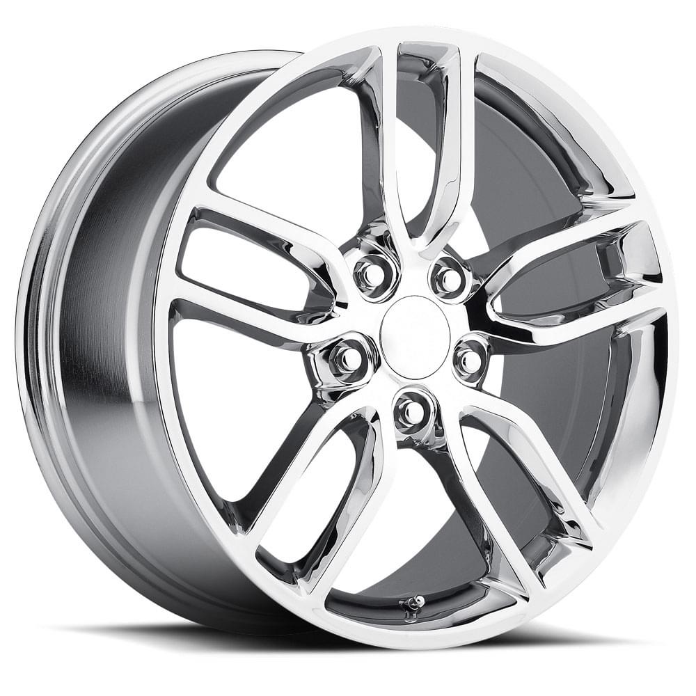 Factory Reproductions FR 26 Chrome 18x8.5 +56 5x120.65mm 70.3mm