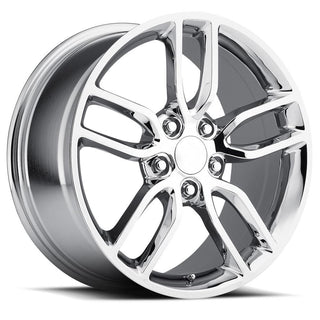 Factory Reproductions FR 26 Chrome 19x10 +79 5x120.65mm 70.3mm