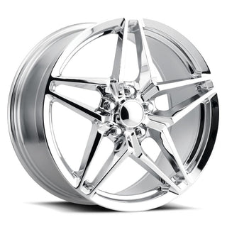 Factory Reproductions FR 29 Chrome 19x10 +40 5x120.65mm 70.3mm