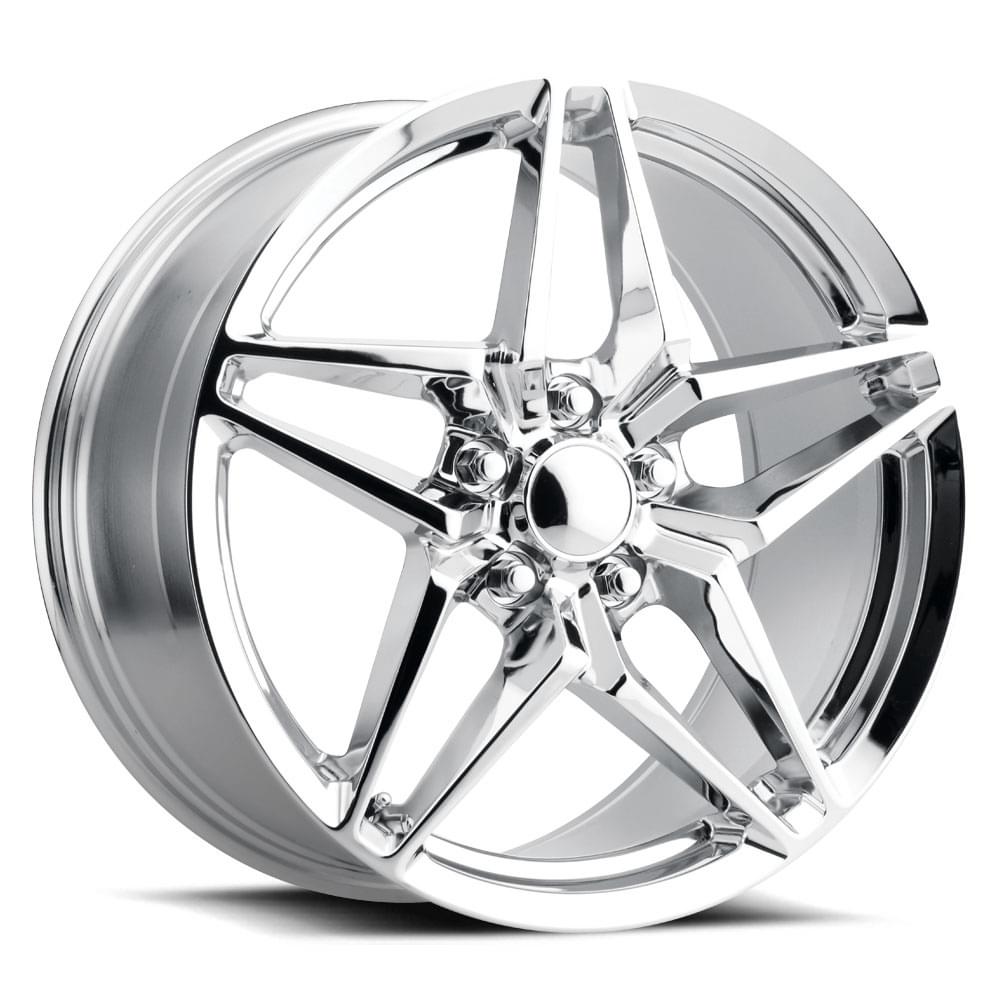 Factory Reproductions FR 29 Chrome 19x10 +79 5x120.65mm 70.3mm