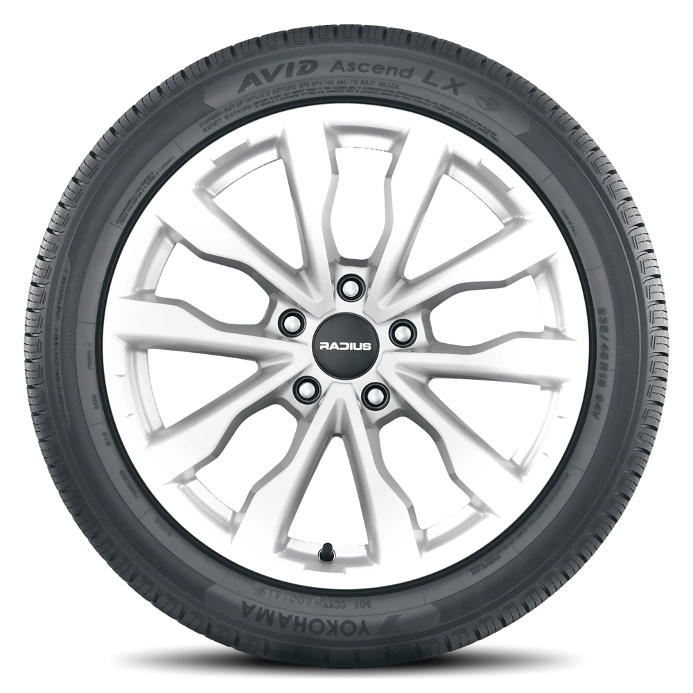 Yokohama AVID Ascend LX 195/65R15 91H - Wheelwiz