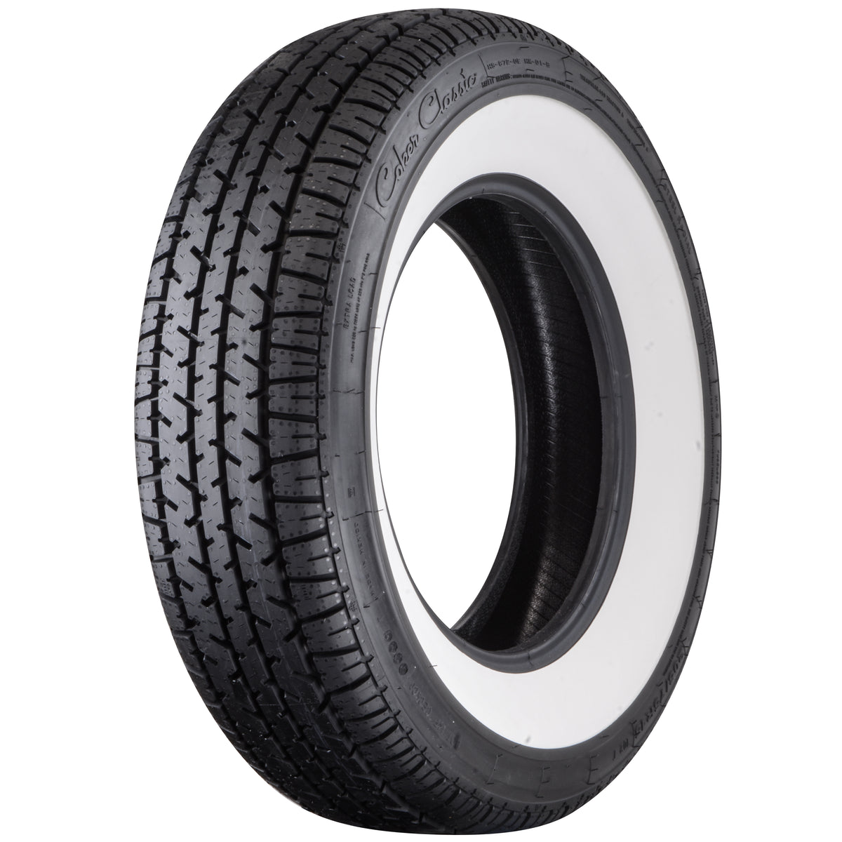 Coker P225/75R14 SS 2 1/2" WW