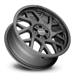 Reika R25 Slate Gray 17x8 +38 5x114.3mm 65.1mm