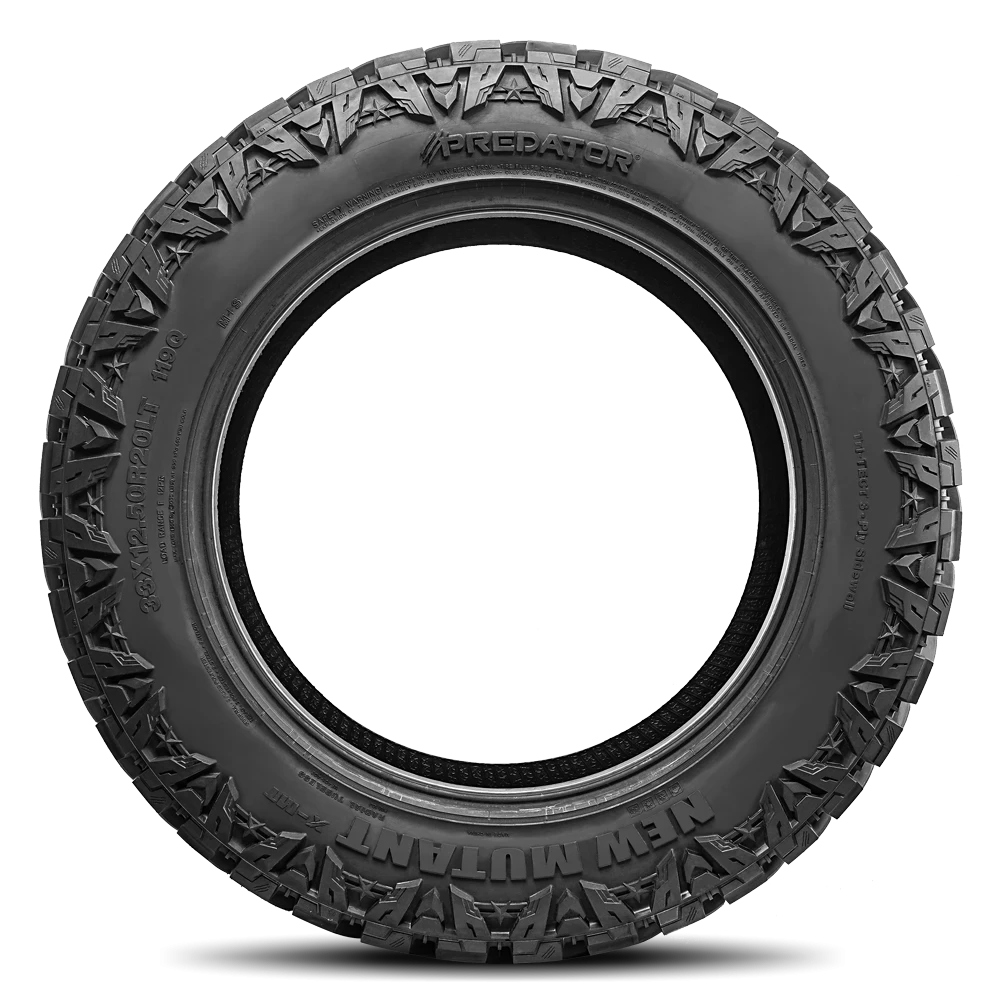 Predator New Mutant X-MT 35x12.50R20LT - Wheelwiz