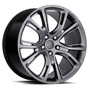 Factory Reproductions FR 88 Hyper Black 20x9 +34.7 5x127mm 71.5mm