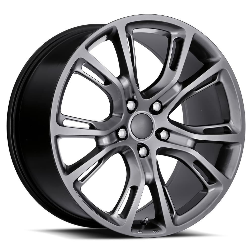 Factory Reproductions FR 88 Hyper Black 20x10 +50 5x127mm 71.5mm
