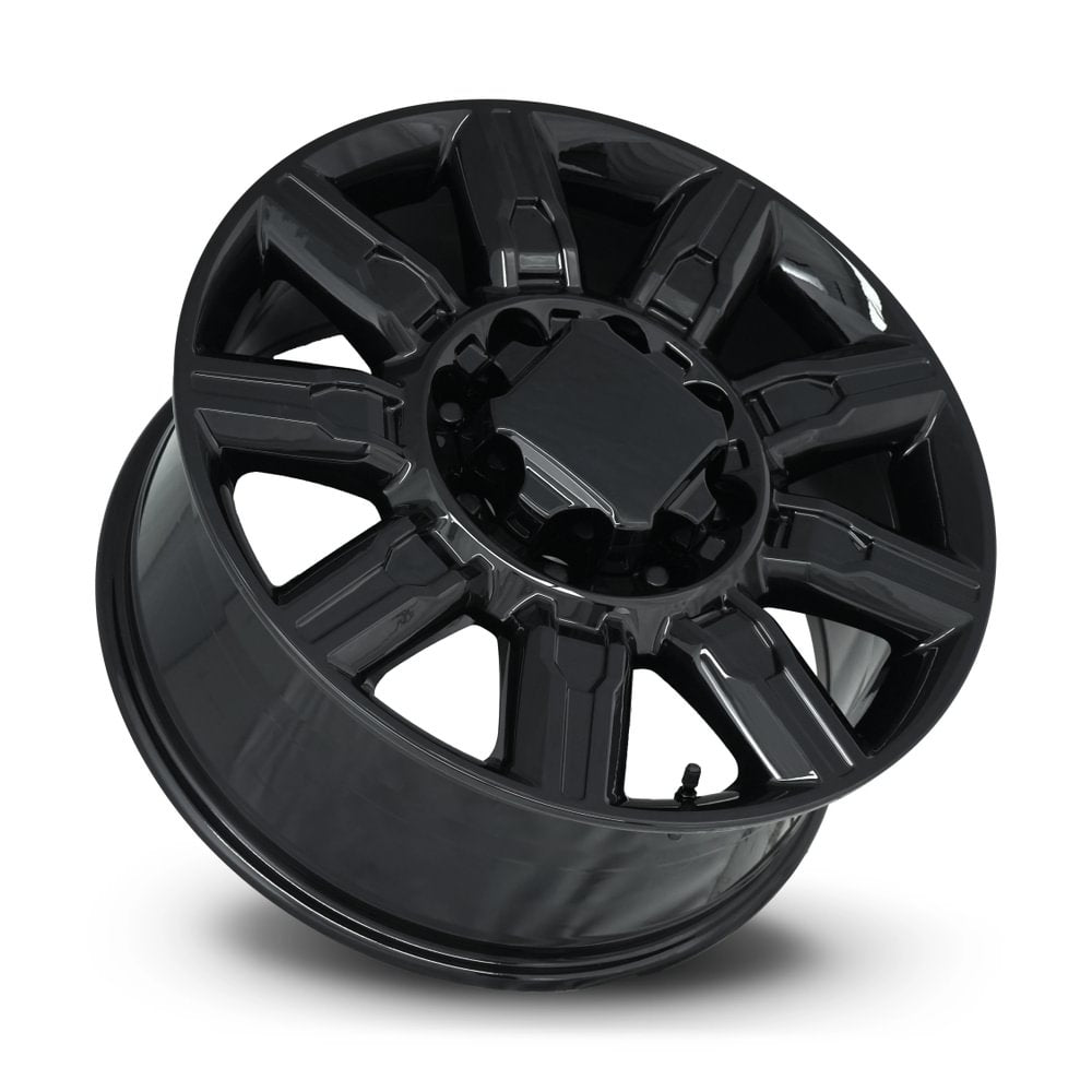 Factory Reproductions FR 276 Gloss Black 20x8.5 +47 8x180mm 124.1mm
