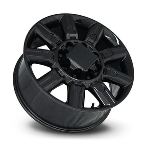 Factory Reproductions FR 276 Gloss Black 20x8.5 +47 8x180mm 124.1mm