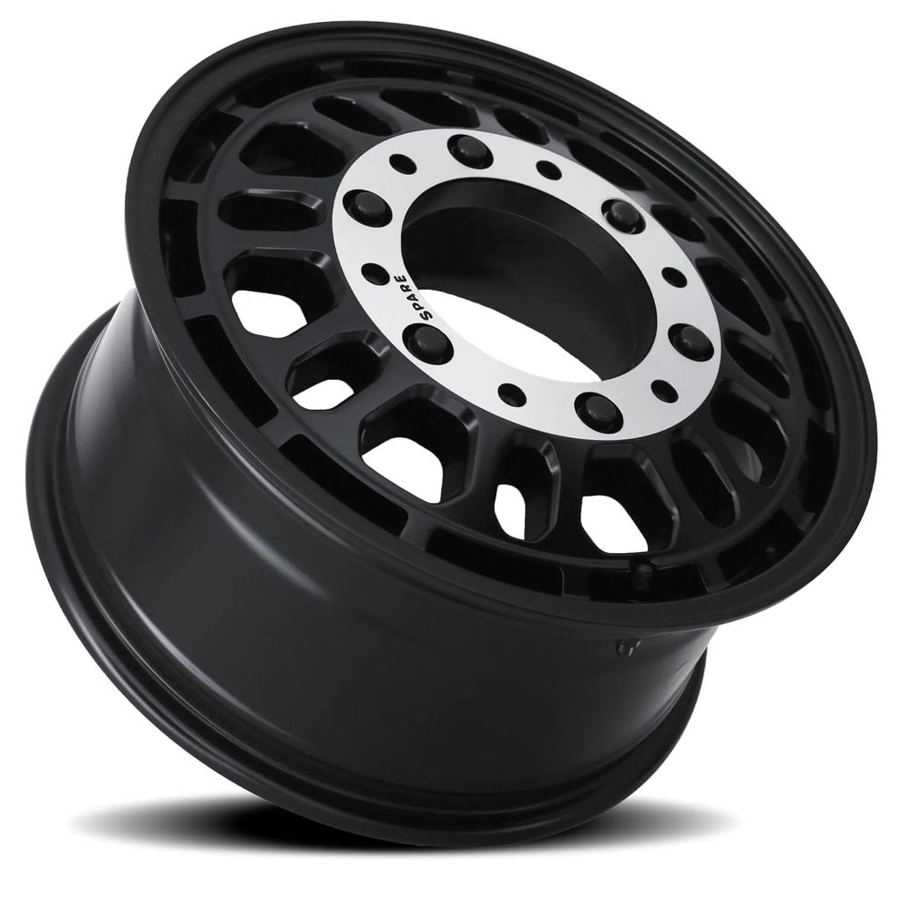 Reika R35V Satin Black 17x8 +89 6x205mm 161.1mm