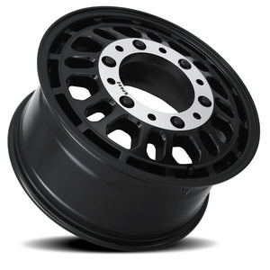 Reika R35V Satin Black 17x8 +89 6x205mm 161.1mm