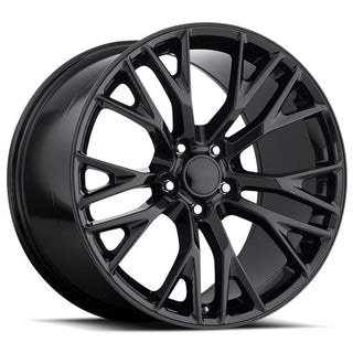 Factory Reproductions FR 22 Gloss Black 19x10 +79 5x120.65mm 70.3mm