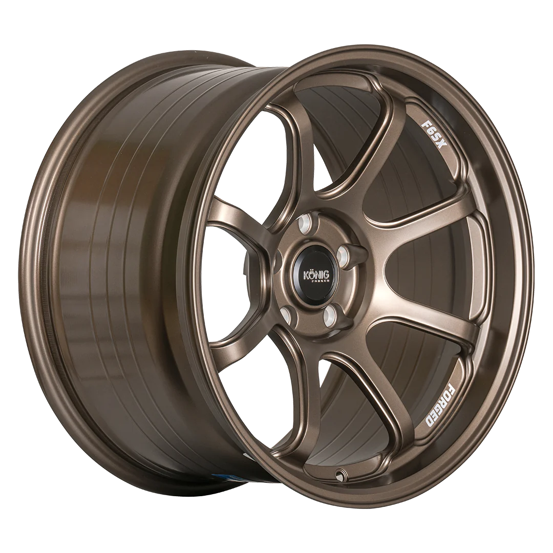 KONIG FORGED F6SX 18x11 +40 5x112 66.56 RACE BRONZE