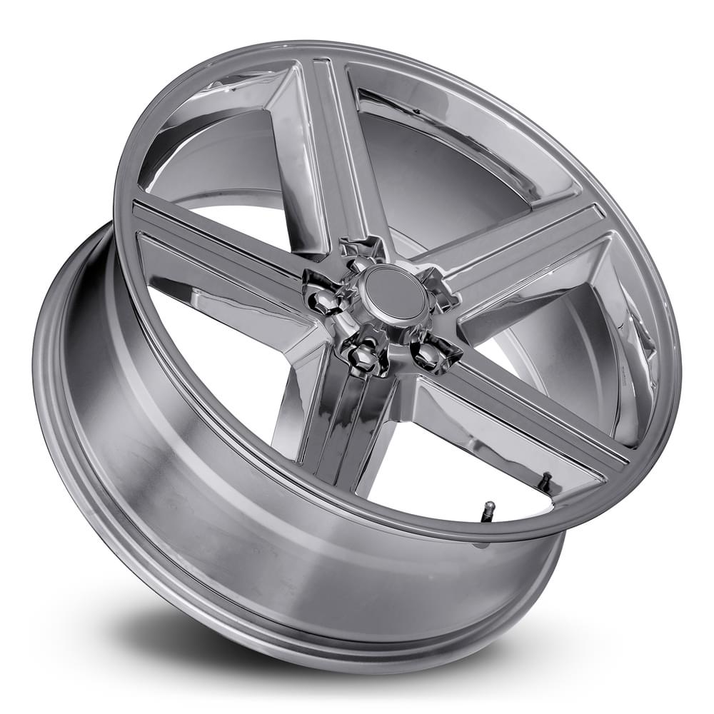 Factory Reproductions FR 11 Chrome 22x9 +15 5x120.65mm 73mm
