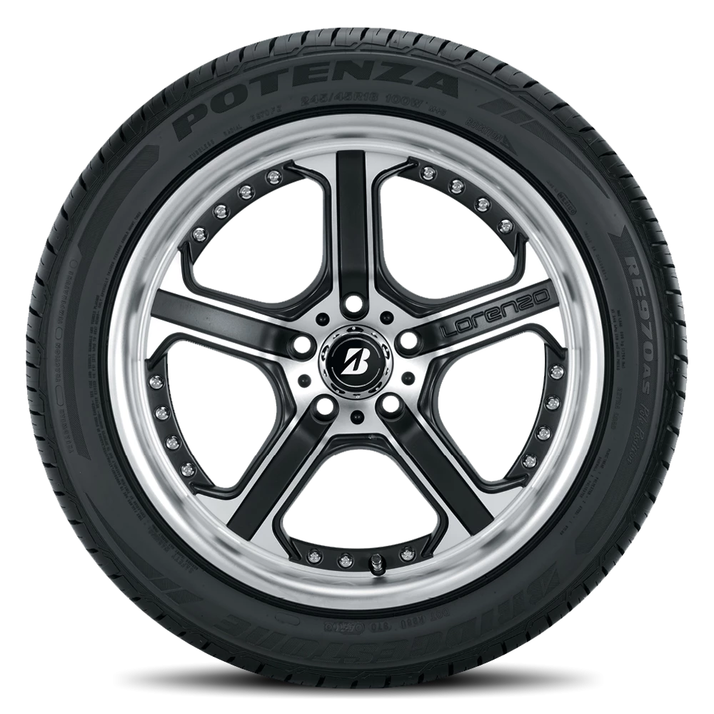Bridgestone Potenza RE970AS PP 235/55R17 - Wheelwiz