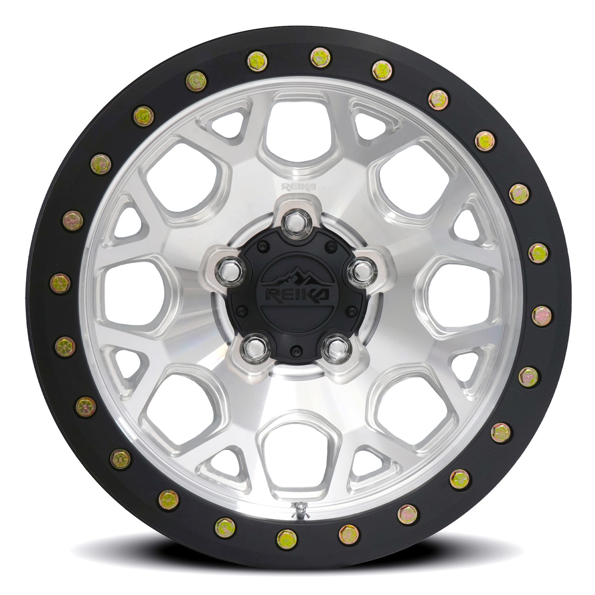 Reika R45 Machined 17x9 -35 5x127mm 71.5mm