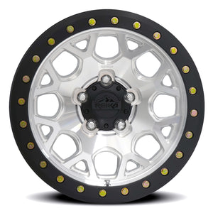 Reika R45 Machined 17x9 -35 5x127mm 71.5mm