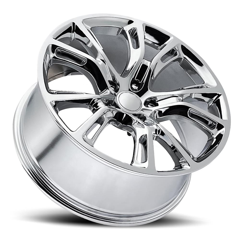 Factory Reproductions FR 88 Chrome 20x10 +50 5x127mm 71.5mm