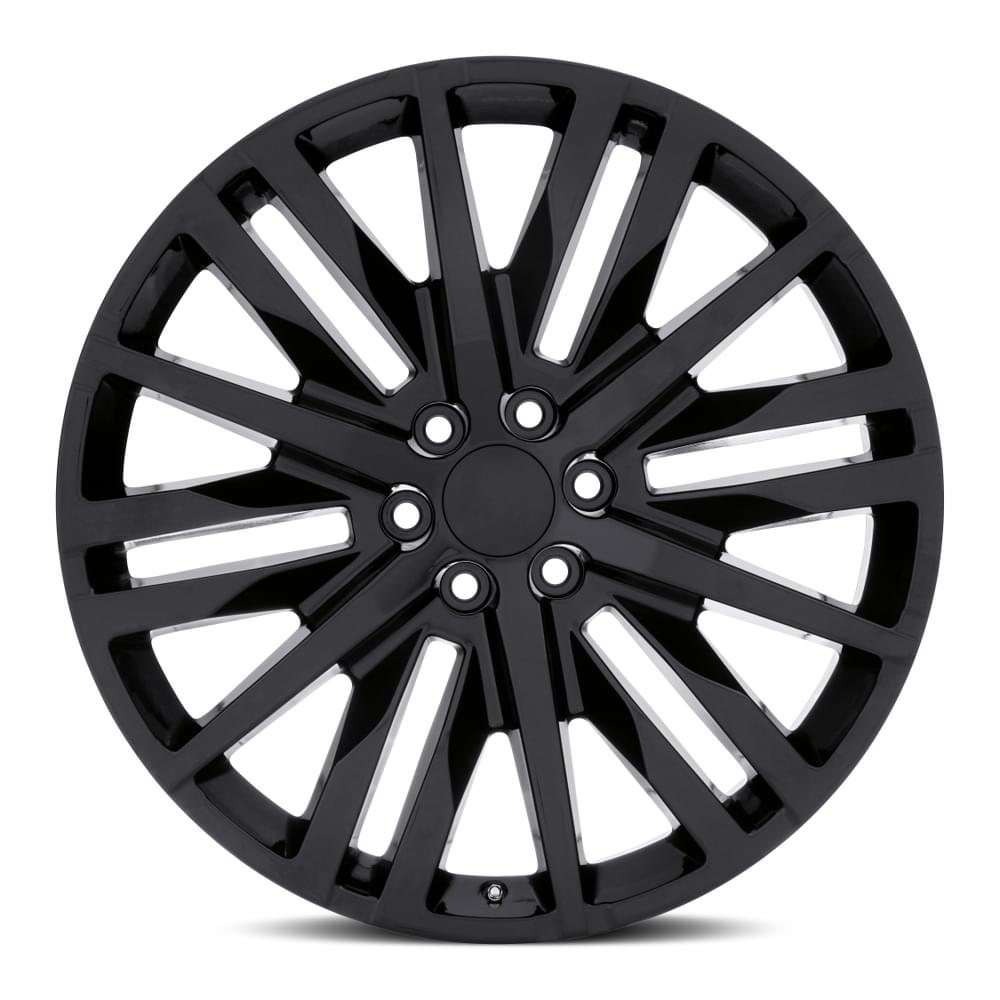 Factory Reproductions FR 97 Gloss Black 24x10 +31 6x139.7mm 78.1mm
