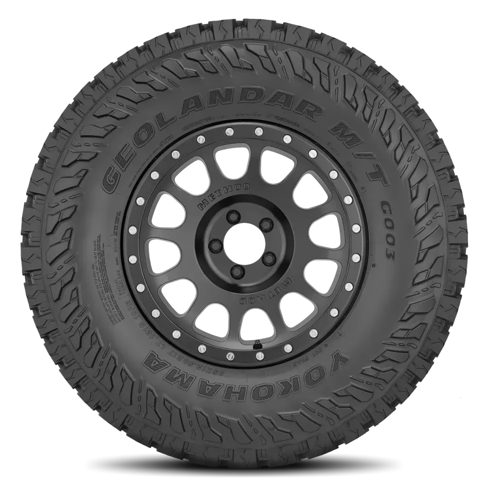 Yokohama GEOLANDAR M/T G003 31X10.50R15LT 109Q C/6 RBL - Wheelwiz