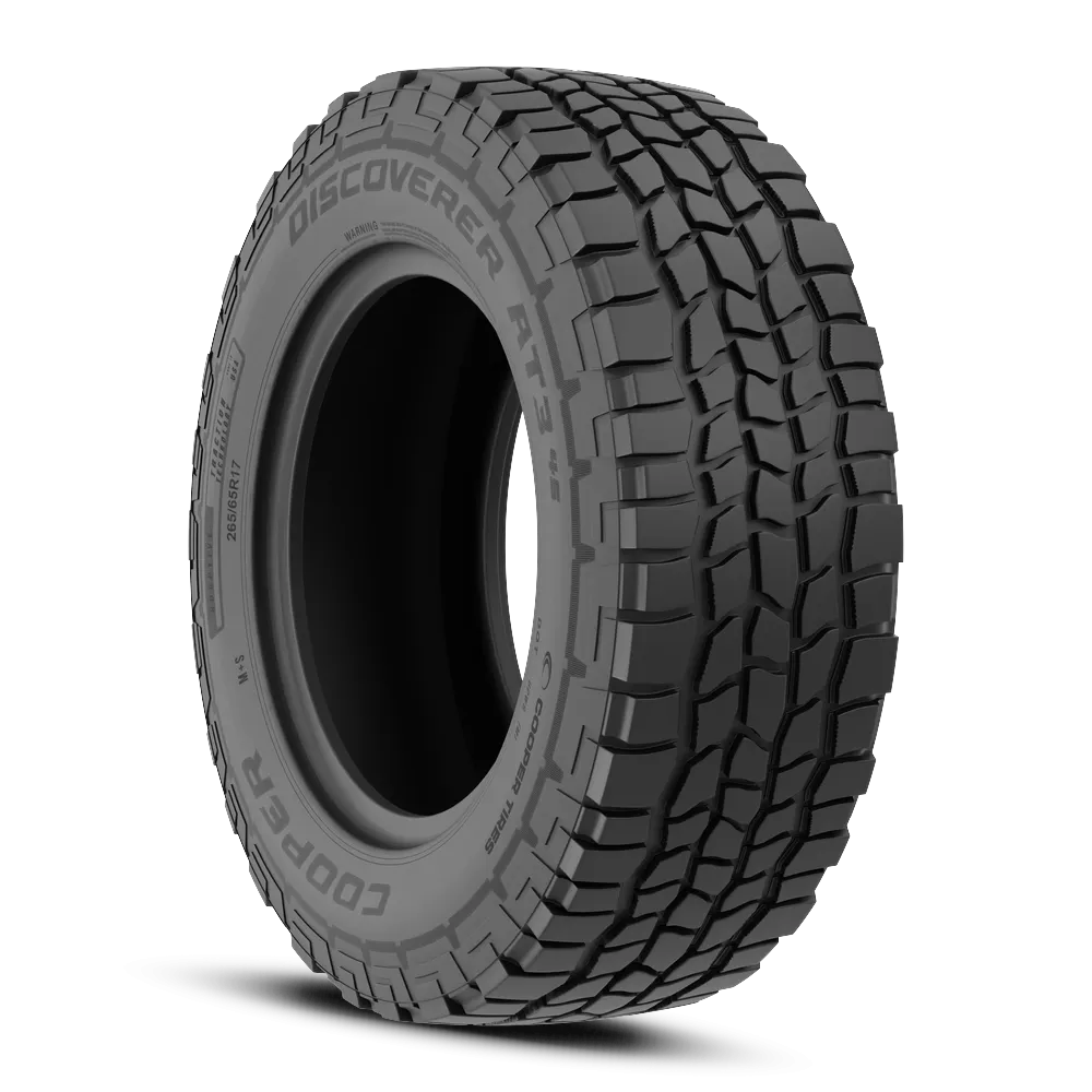 Cooper Discoverer AT3 4S 265/65R17 - Wheelwiz