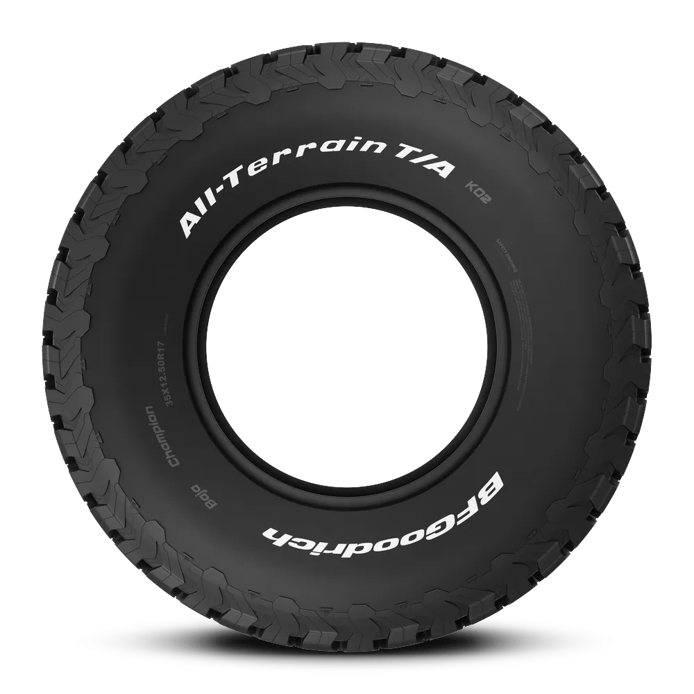 BFGoodrich All-Terrain T/A KO2 35x12.50R17LT - Wheelwiz