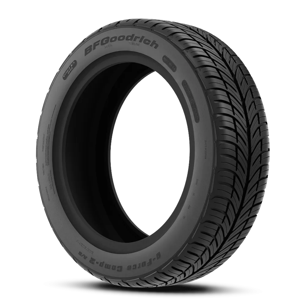 BFGoodrich g-Force Comp-2 A/S PLUS 205/50ZR17 - Wheelwiz