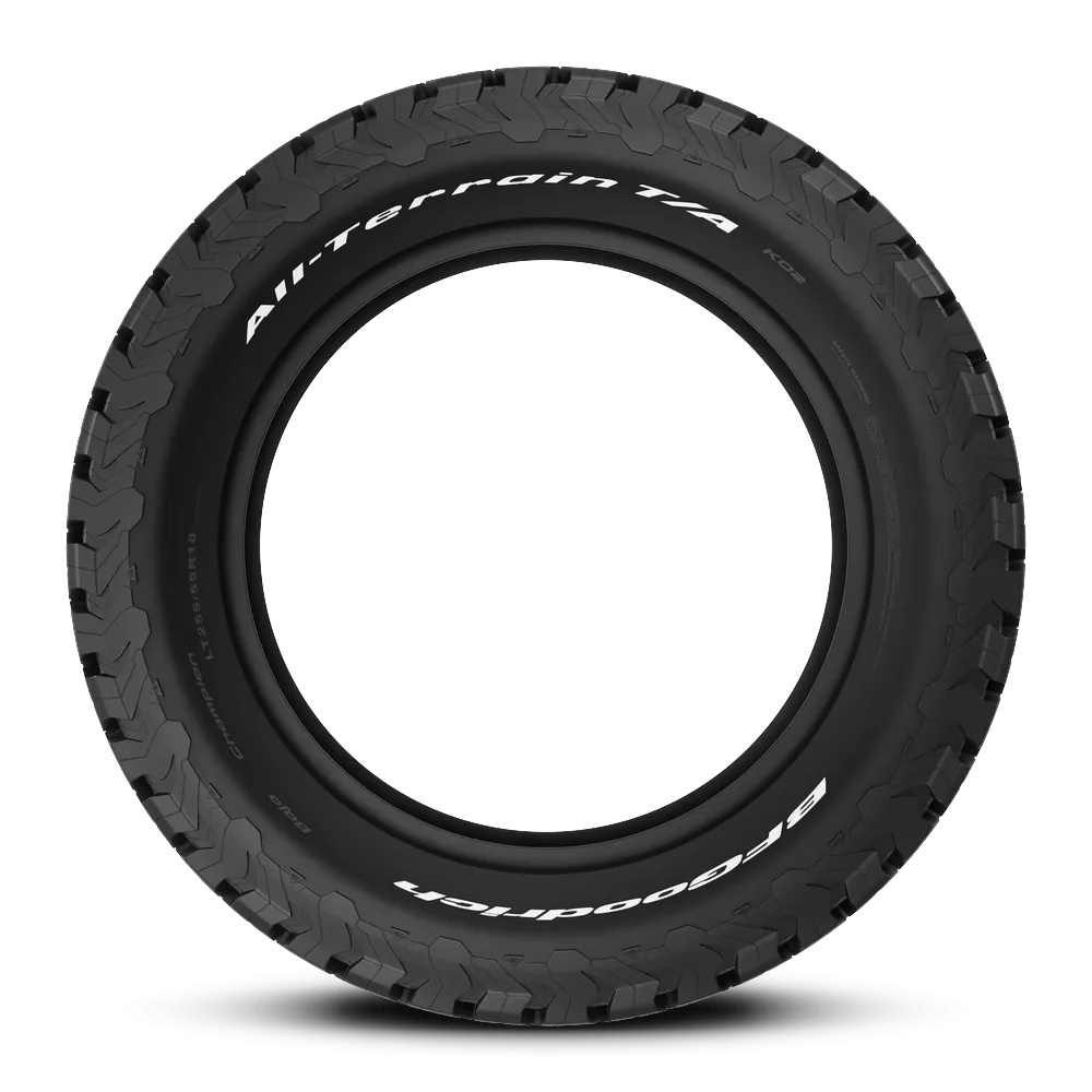BFGoodrich All-Terrain T/A KO2 LT255/55R18