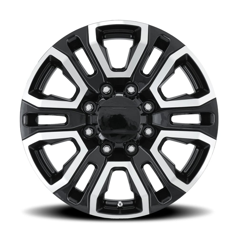 Factory Reproductions FR 275 Black Machine Face 20x8.5 +47 8x180mm 124.1mm