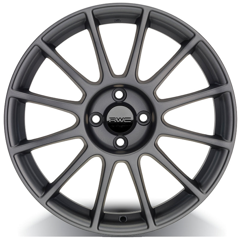 RWC 87 Graphite 15x6 +35 4x98mm 58.1mm - Wheelwiz