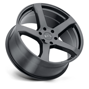 Black Rhino FARO Metallic Black 22x10 +30 5x127mm 71.5mm - WheelWiz