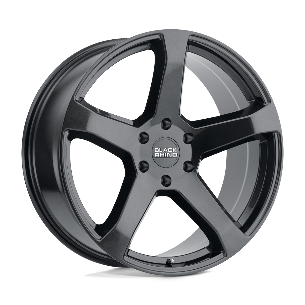 Black Rhino FARO Metallic Black 20x9 +40 6x114.3mm 76.1mm - WheelWiz
