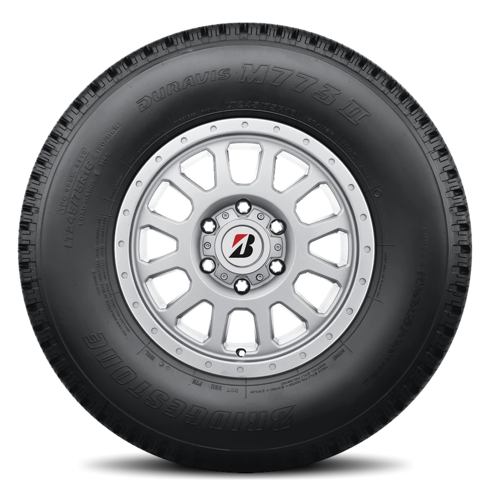 Bridgestone Duravis M773 II LT245/75R16/10 - Wheelwiz