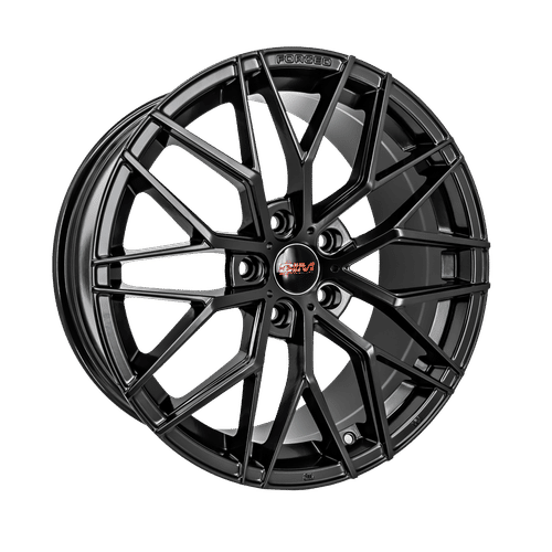 DIM RE-688 Matte Black 18x8.5 +35 5x112mm 0mm - Wheelwiz