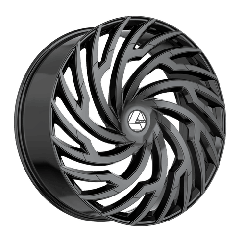 Azara AZA-536GB Gloss Black 22x9.5 +15 5x115|5x120mm 74.1mm