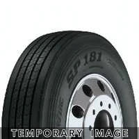 Dunlop SP181A 295/75R22.5 - Wheelwiz