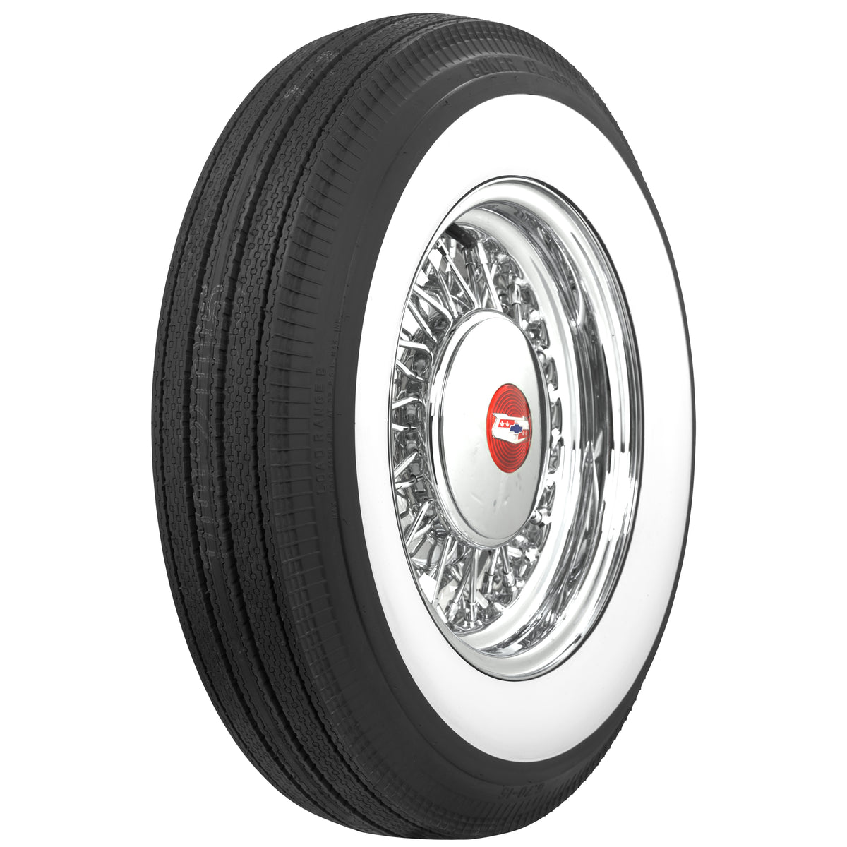 Coker 670-15 2 3/4" WW