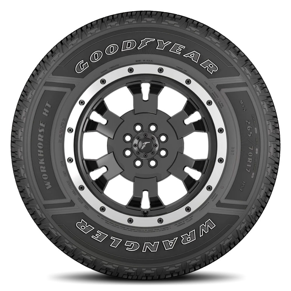 Goodyear WRANGLER WORKHORSE HT 225/75R16C 121/120R E/10